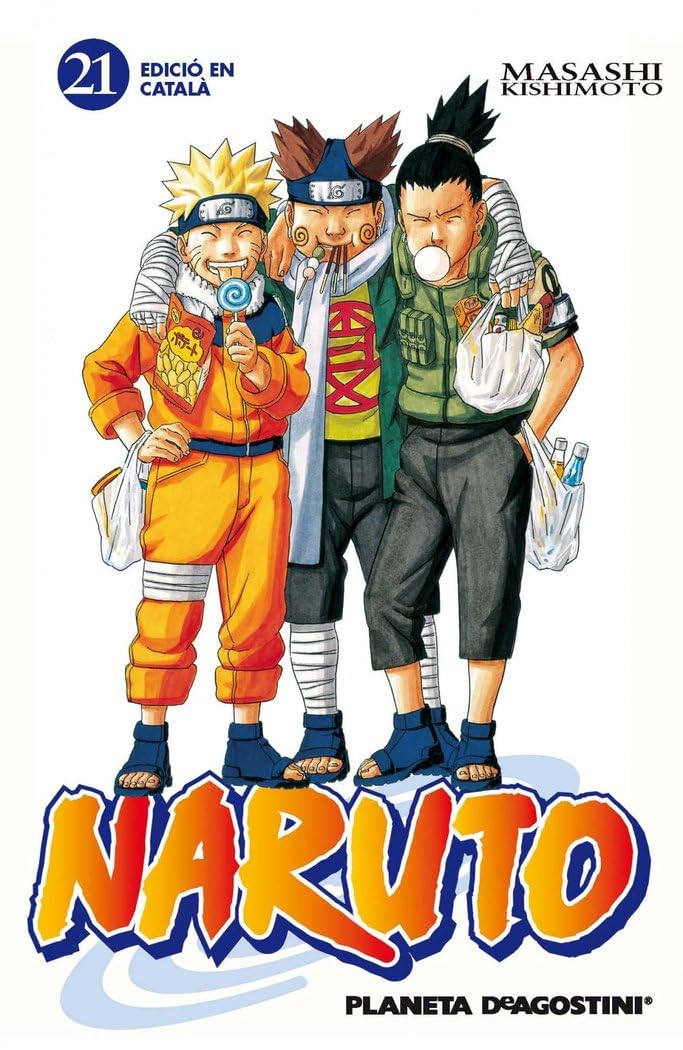 Libro: Naruto Català n. 21/72