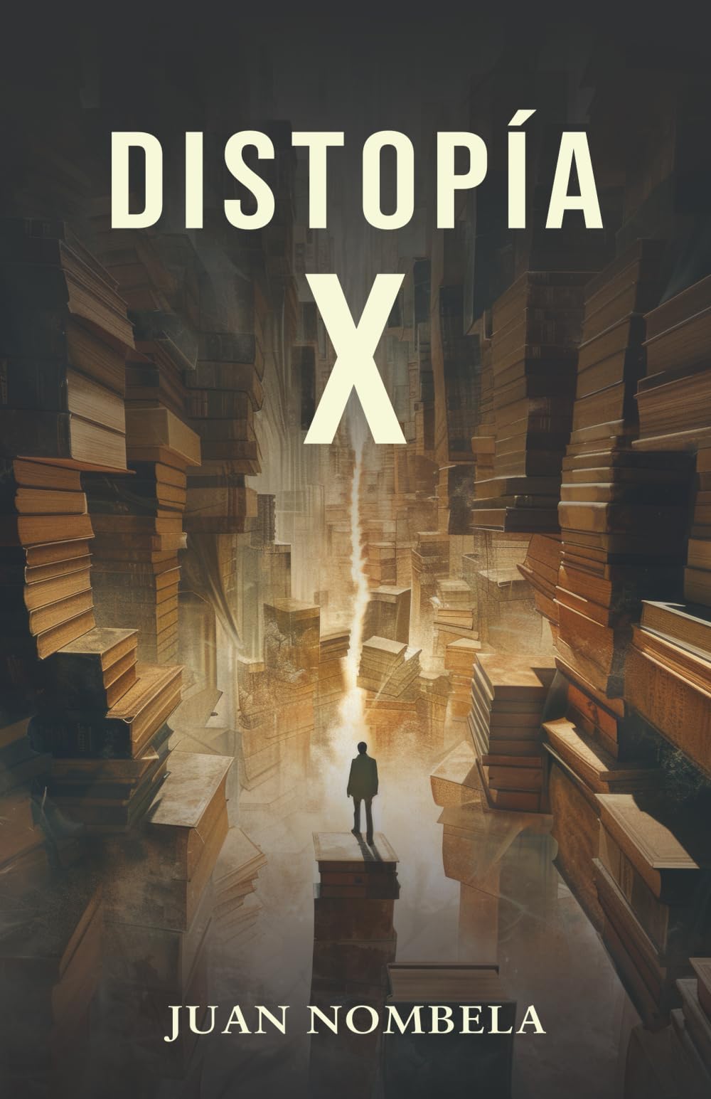 Libro: DISTOPÍA X: Distopía postpandémica y metaliteraria: cuatro hermanos, una tribu y la historia que amenaza con devorar a su autor