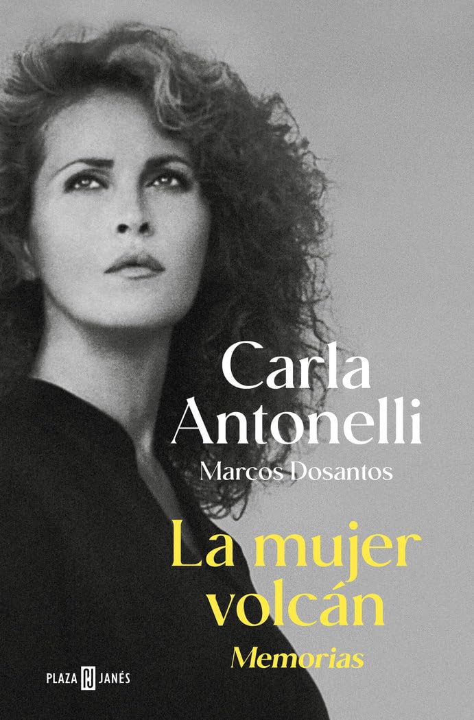 Libro: La mujer volcán: Memorias
