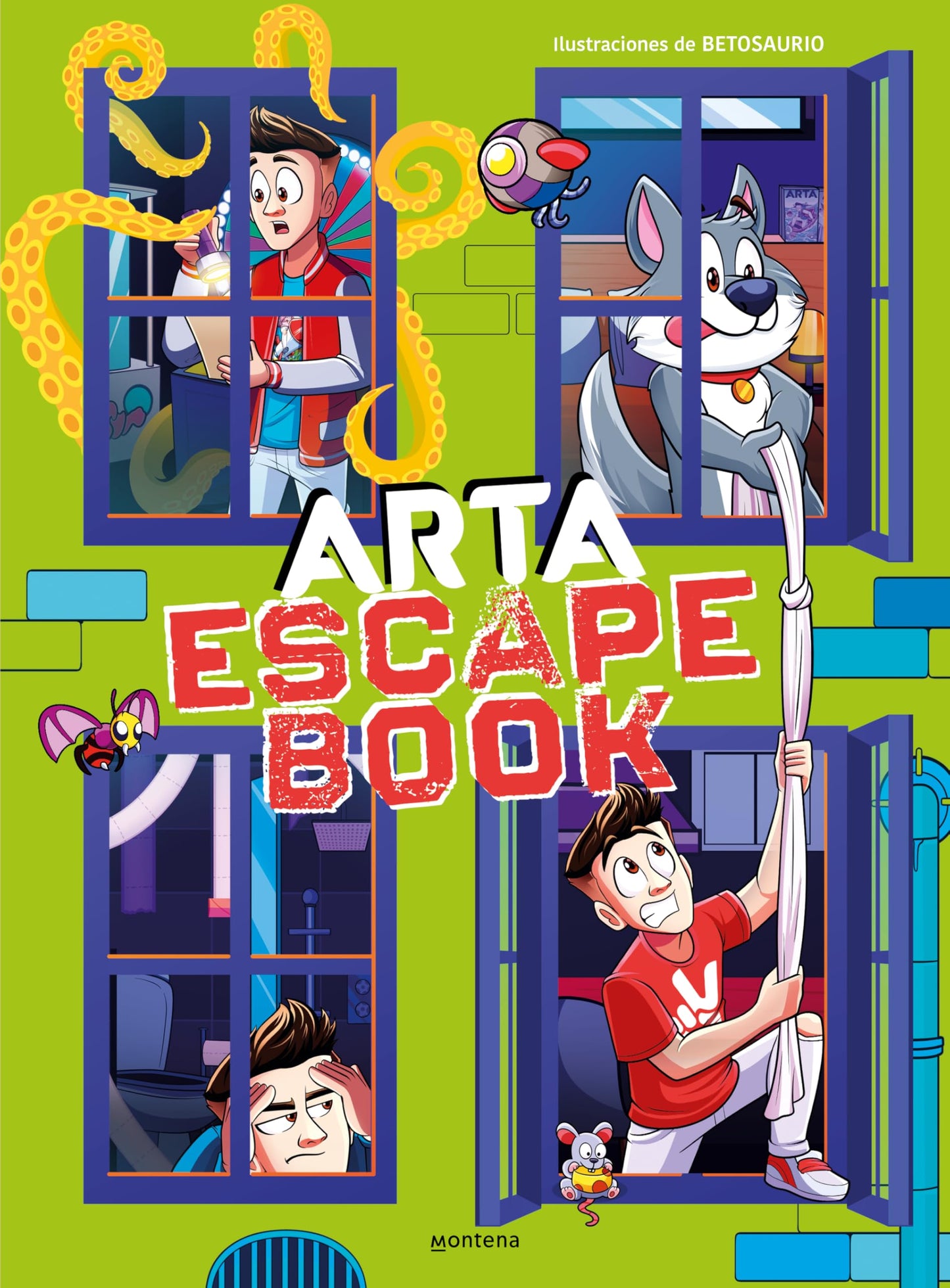 Arta Game - Escape Book Máximo (Lo más visto)