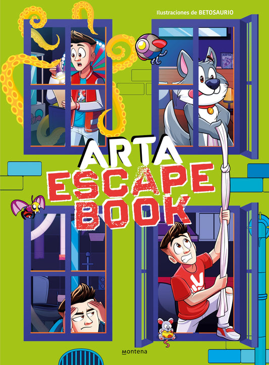 Arta Game - Escape Book Máximo (Lo más visto)