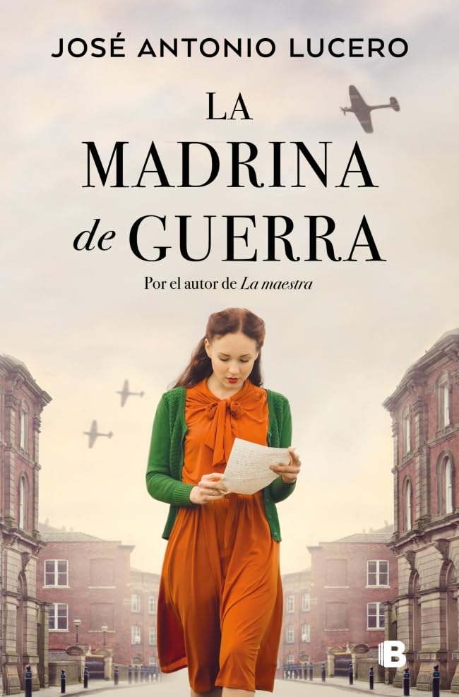Libro: La madrina de guerra