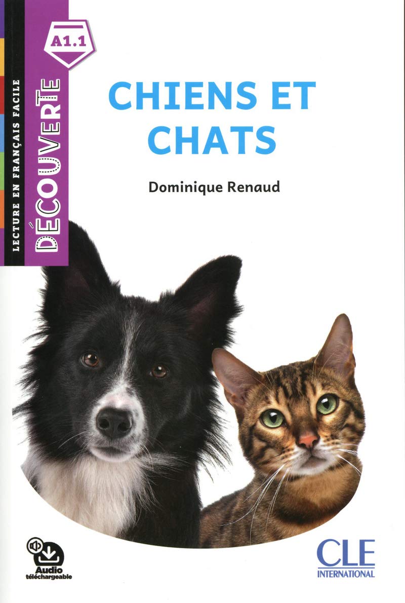 Libro: Chiens et chats niveau intro 2è éd.