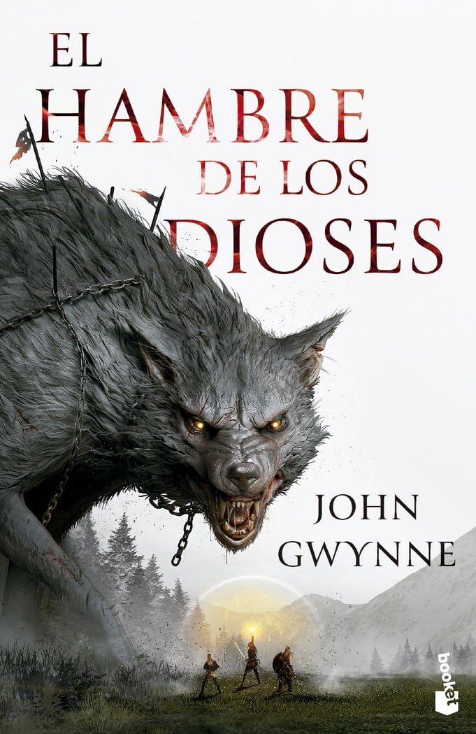 Libro: El hambre de los dioses (Serie Hermanos de Sangre, 2) (Literatura fantástica)