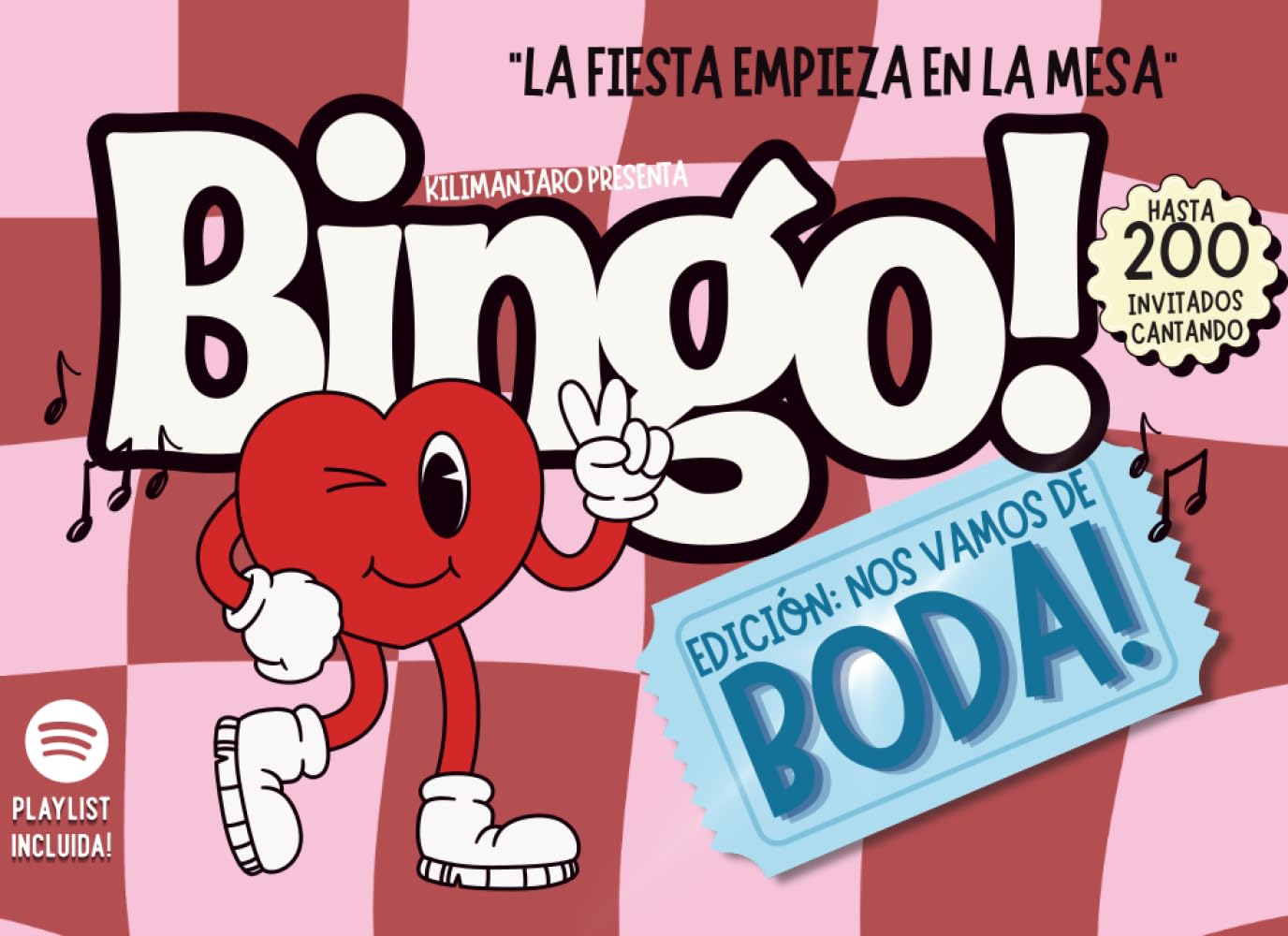 Libro: BINGO MUSICAL XXL! EDICIÓN: NOS VAMOS DE BODA!: El juego definitivo para convertir vuestra boda en una fiesta inolvidable | Canciones para todas las ... recuerdos y temazos que todo el mundo cantará