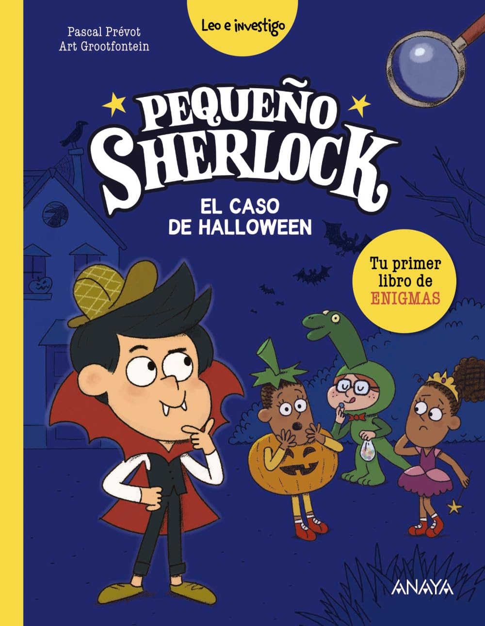 Libro: Pequeño Sherlock: El caso de Halloween: Tu primer libro de enigmas (LITERATURA INFANTIL - Pequeño Sherlock)