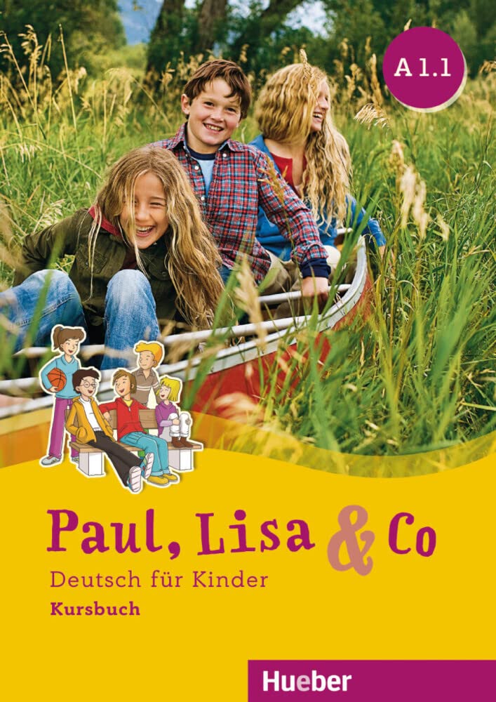 Libro: PAUL, LISA & CO A1.1 Kursb.(alum.): Kursbuch A1.1 - 9783193015594