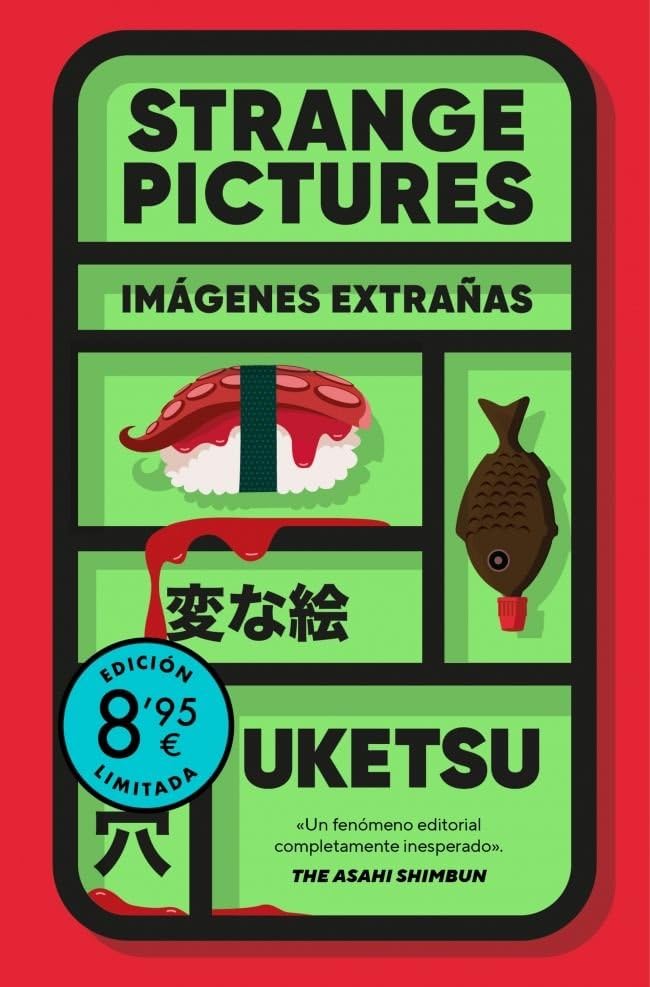 Libro: Strange pictures (edición limitada · Verano)