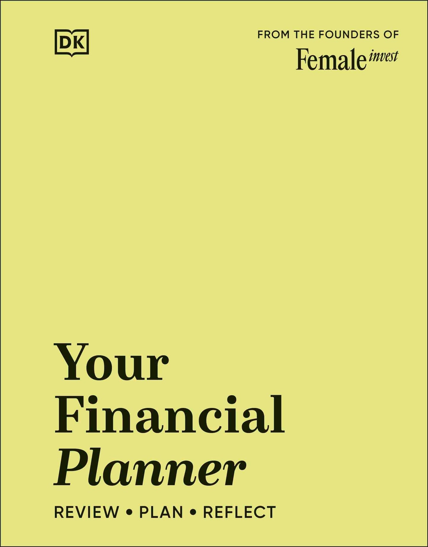 Libro: Your Financial Planner: Review, Plan, Reflect