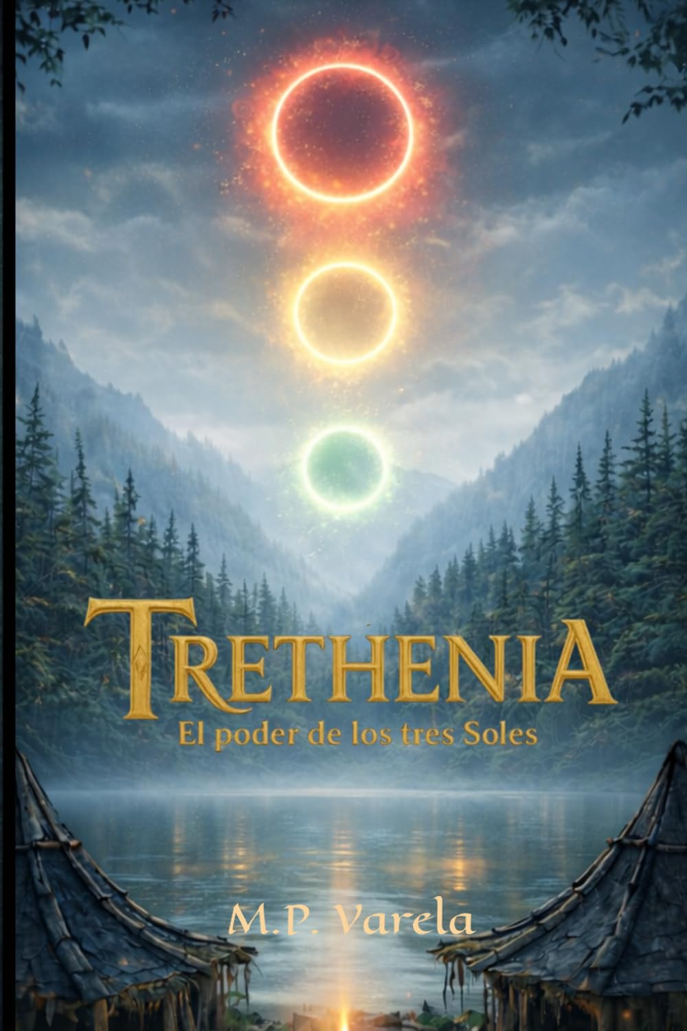 Libro: Trethenia: El poder de los tres soles