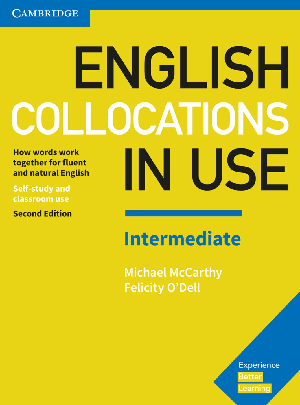 Libro: English Collocations in Use. Intermediate. 2nd Edition. Book with answers