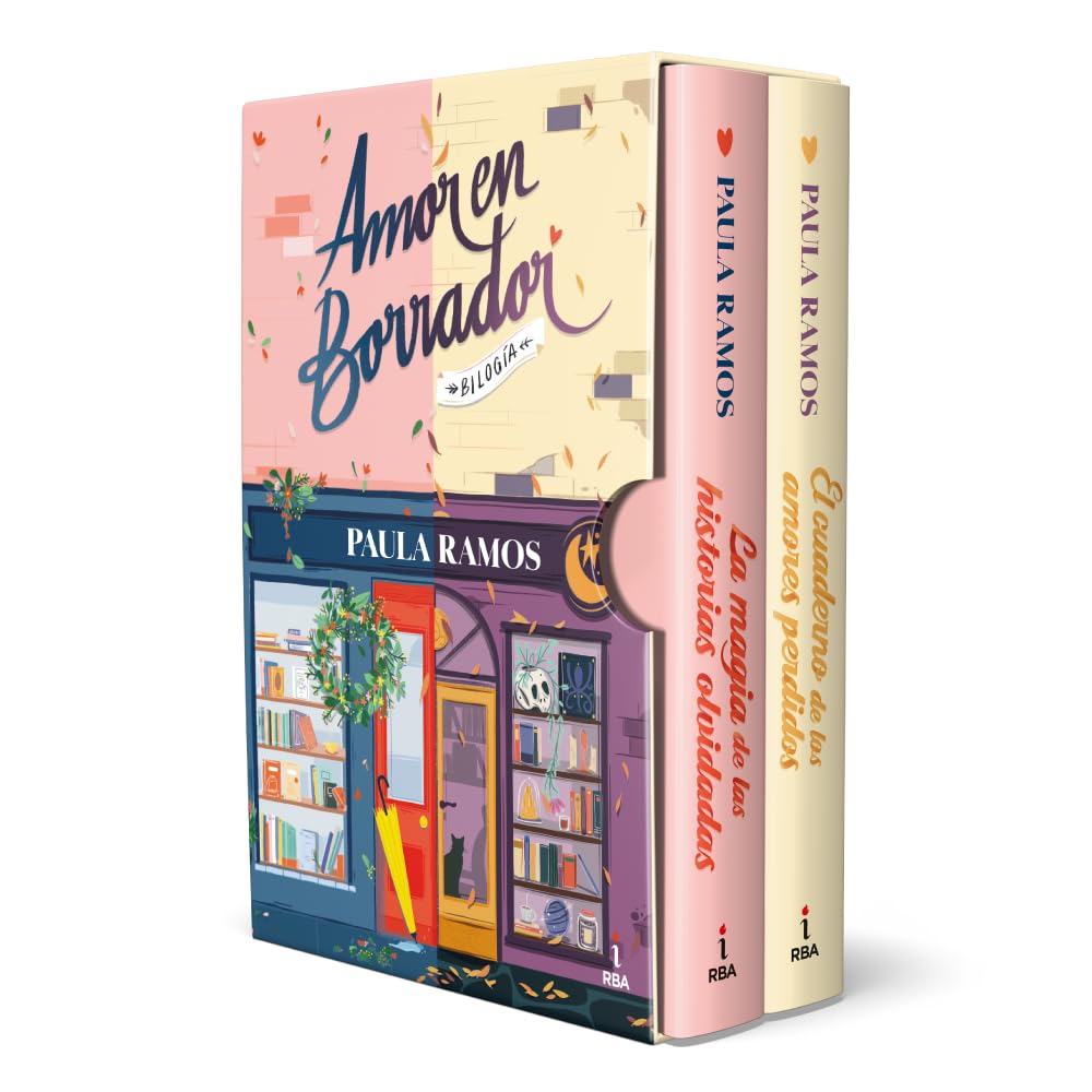 Libro: Estuche Amor en borrador: La magia de las historias olvidadas y El cuaderno de los amores perdidos (RBA Lit - Romántica)