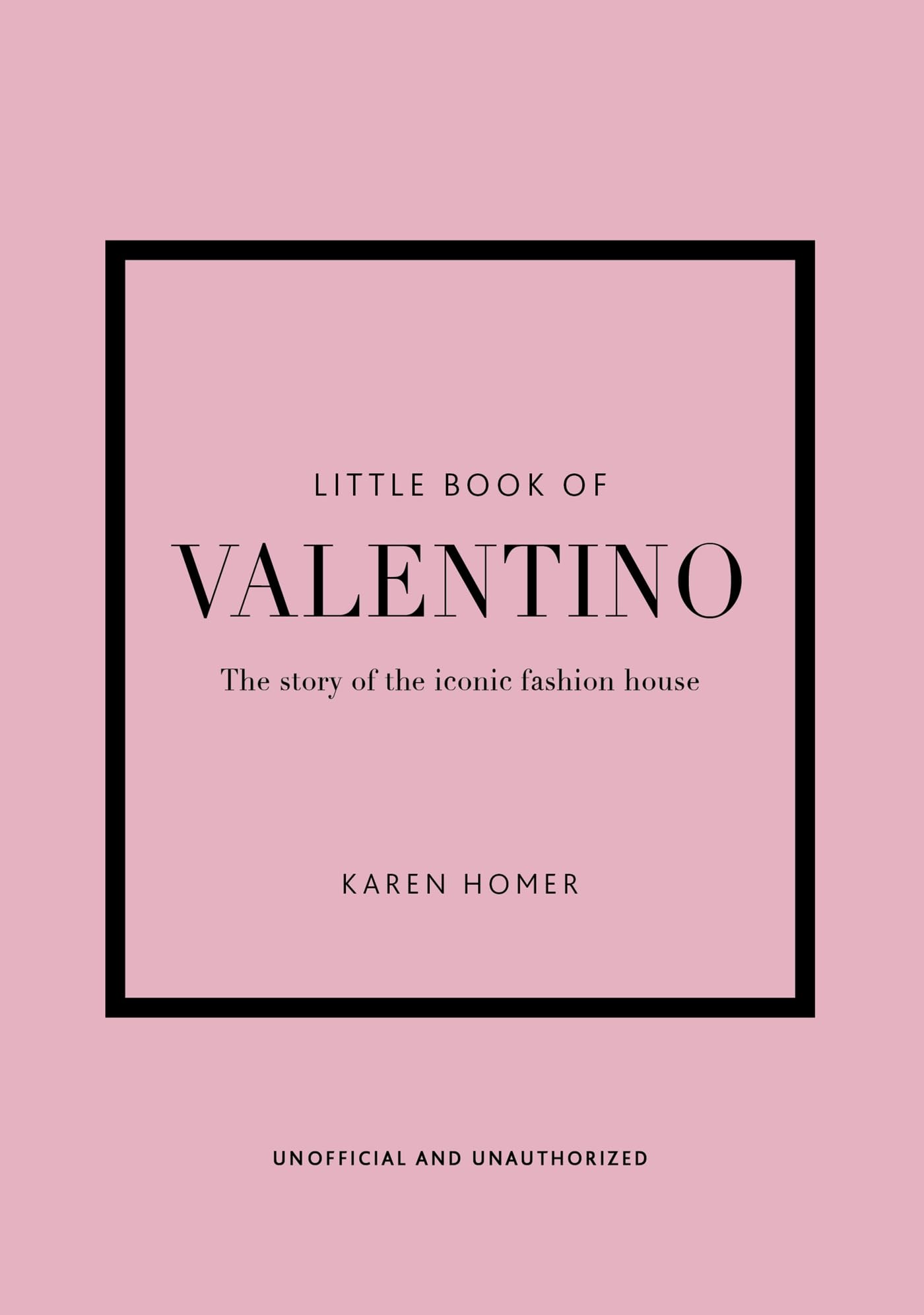 Libro: Little Book of Valentino: The story of the iconic fashion house (Little Books of Fashion)