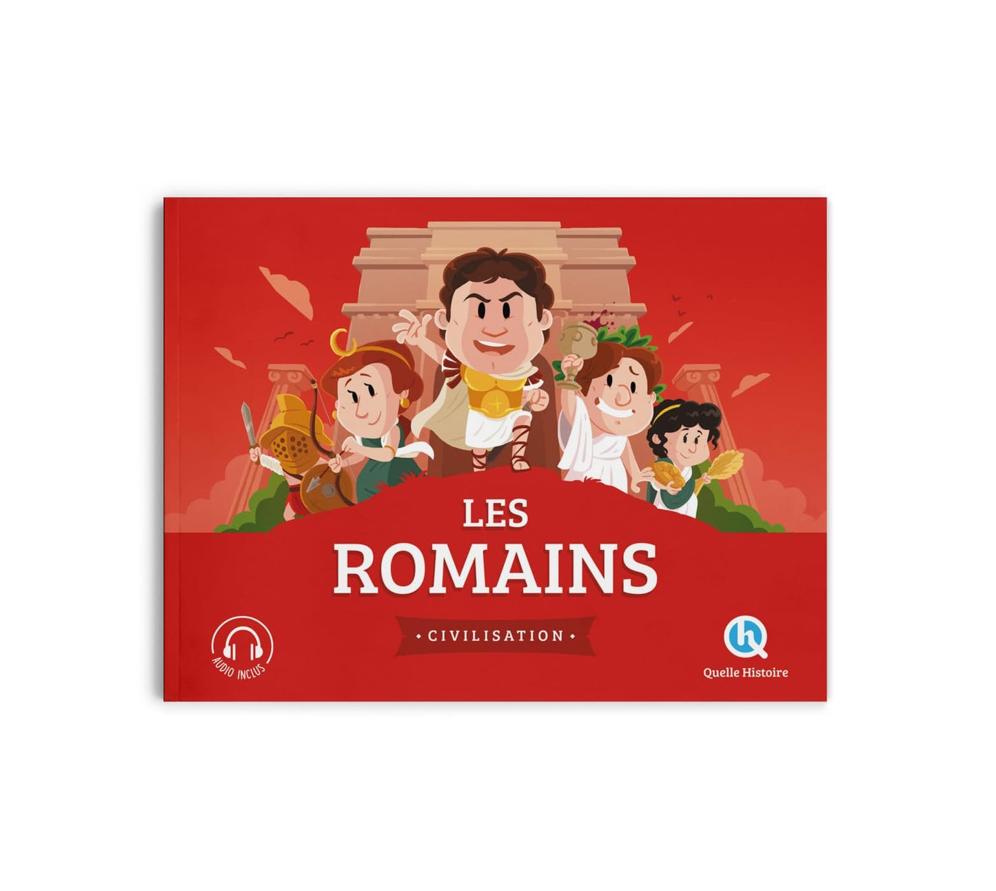 Libro: Les Romains