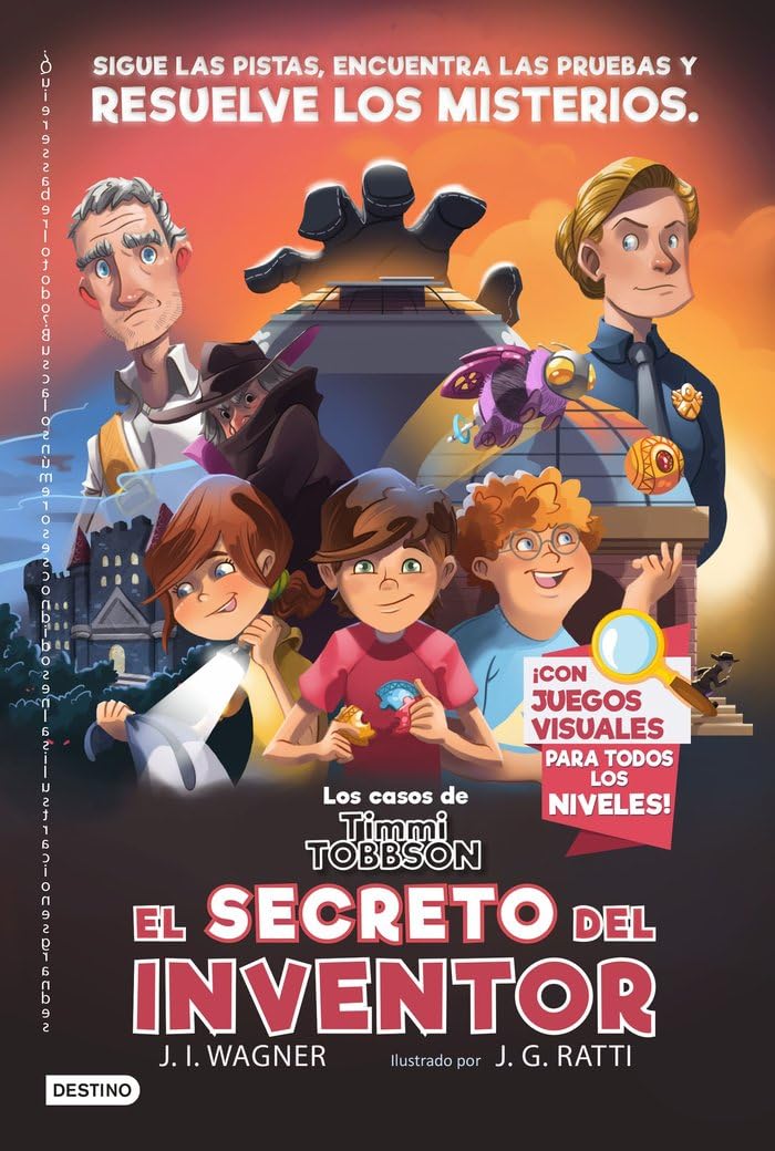 Libro: Los casos de Timmi Tobbson 2: El secreto del inventor (La isla del tiempo)