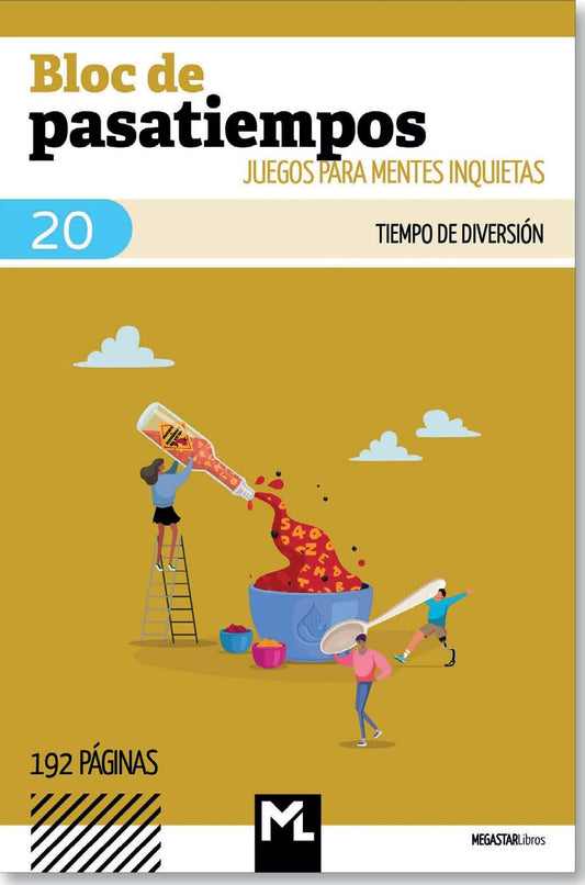 Bloc de pasatiempos 20 (TIEMPO DE DIVERSION)