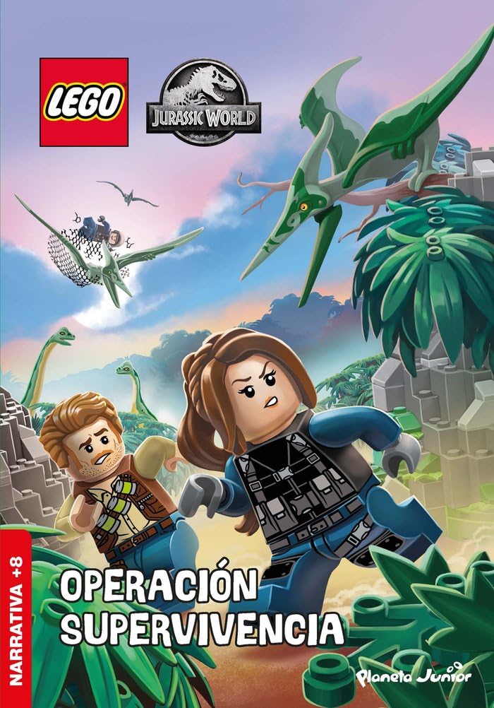 Libro: LEGO Jurassic World. Operación: Supervivencia: Narrativa ilustrada +8