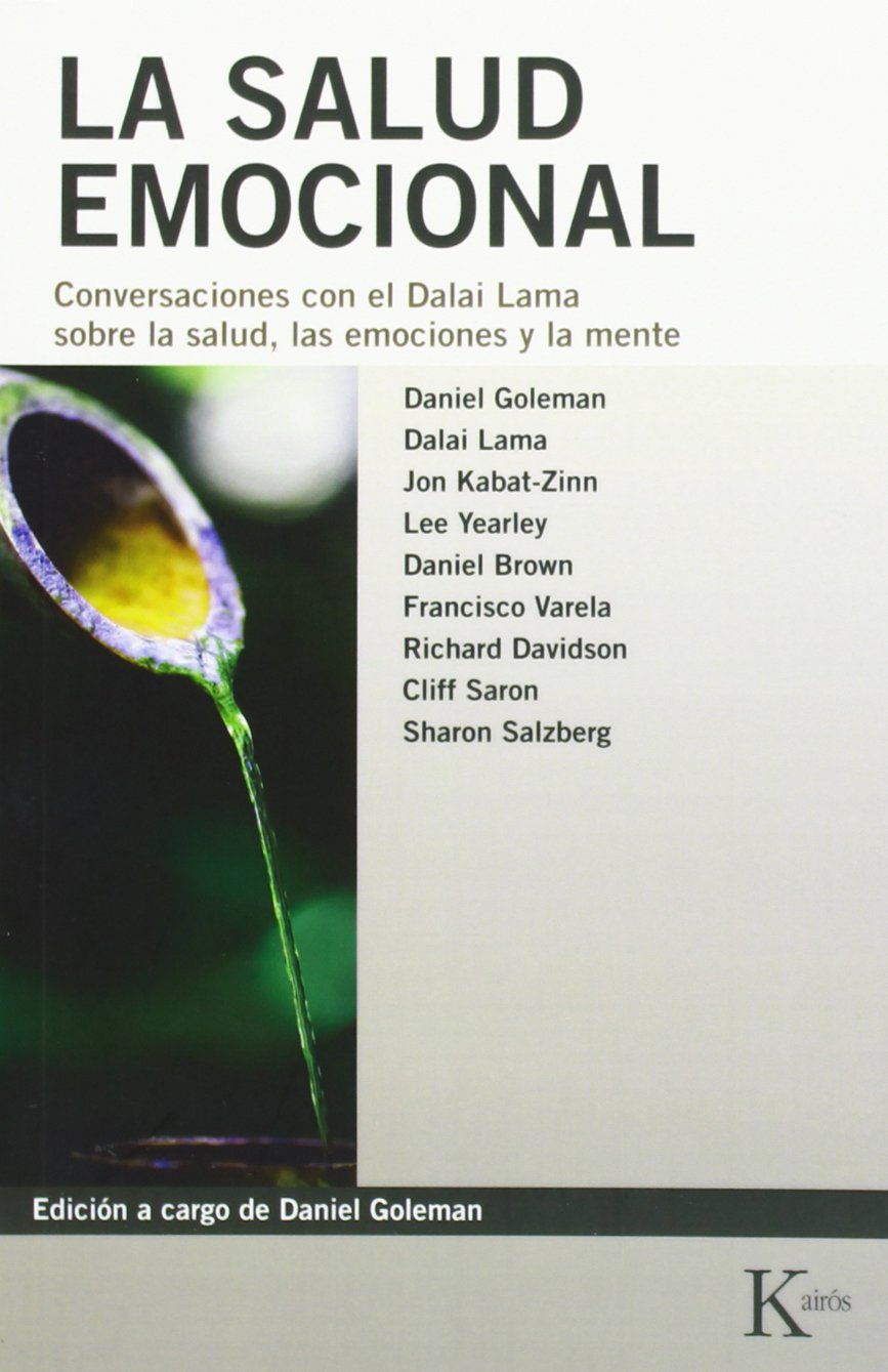 Libro: La salud emocional: Conversaciones con el Dalai Lama sobre la salud, las emociones y la mente (Spanish Edition)
