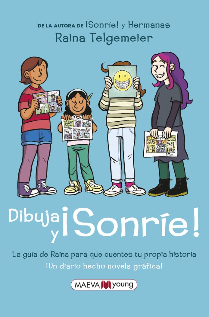 Libro: Dibuja y sonrie: ¡Un diario hecho novela gráfica!