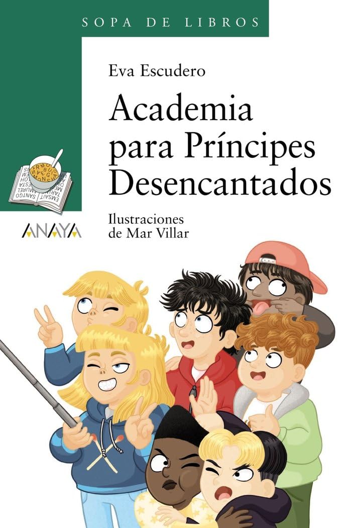 Libro: Academia para Príncipes Desencantados