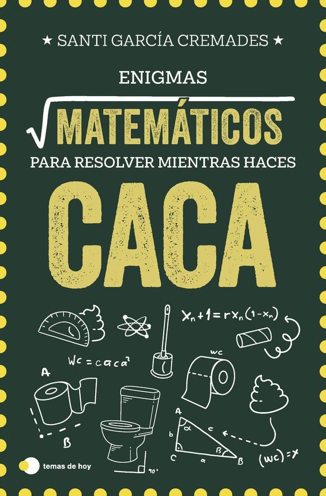 Enigmas matemáticos para resolver mientras haces caca (Voces de hoy)