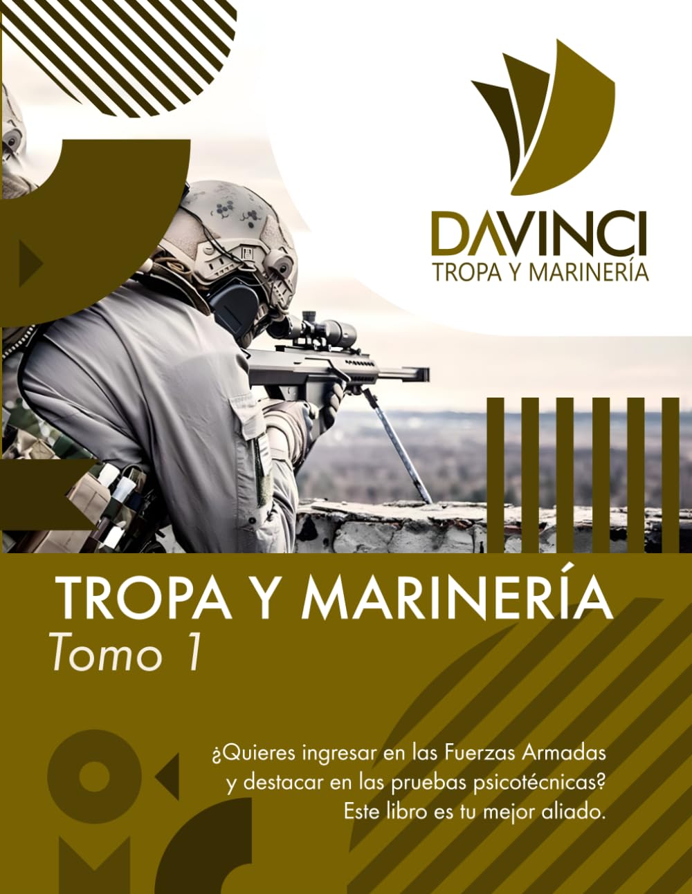 Libro: Tropa y Marinería Vol. 1: Entrena los bloques Mecánico, Verbal, Memoria y Abstracto con ejercicios resueltos, explicaciones claras y estrategias para ... para Superar las Pruebas de Acceso)