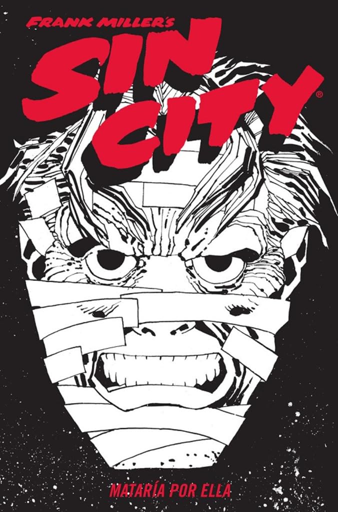 Libro: SIN CITY 02. MATARIA POR ELLA (CARTONÉ): 2