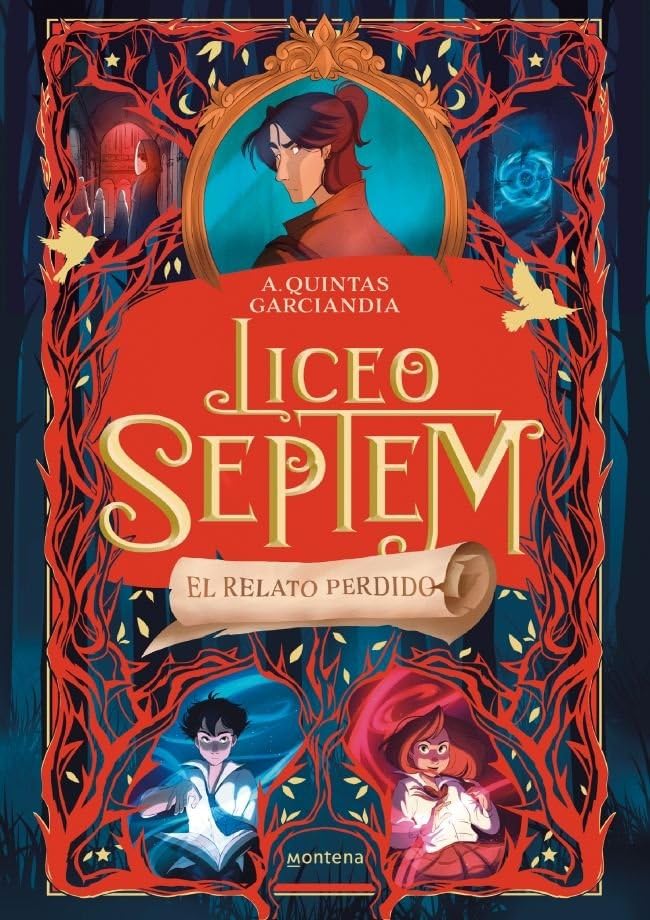 Liceo Septem 2 - El relato perdido (Montena)