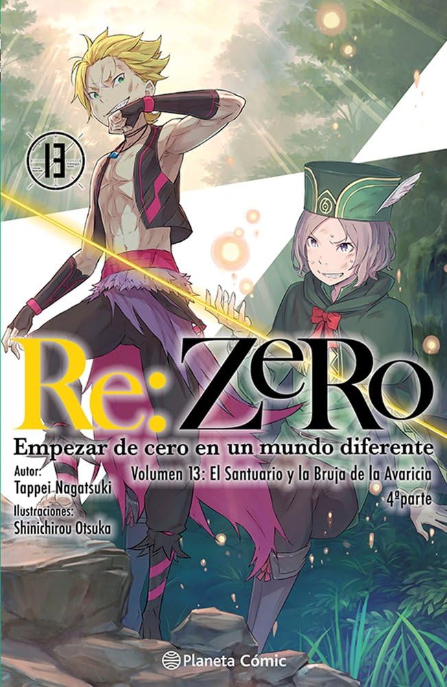 Libro: Re:Zero nº 13 (novela)