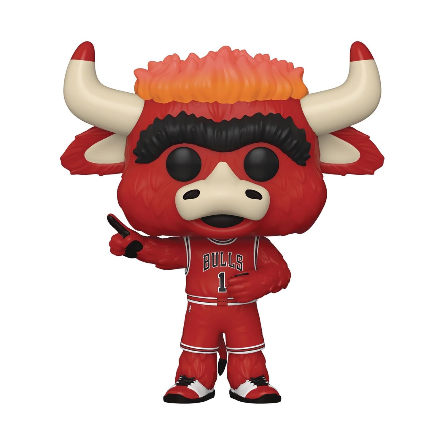 Funko Pop! NBA Mascots: Chicago - Benny The Bull,Multicolor