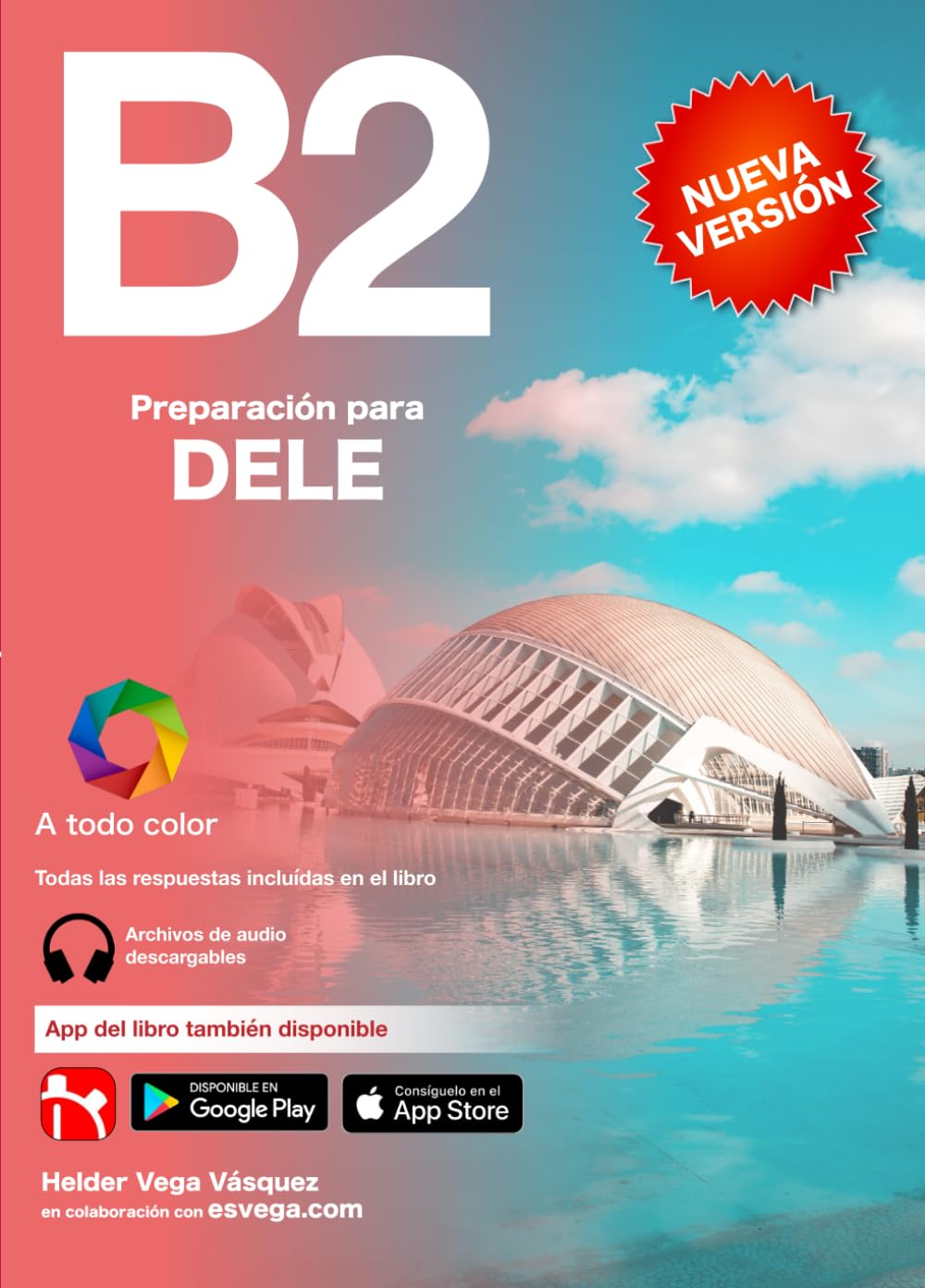 Libro: DELE B2 Preparación: Audio descargable + Claves y transcripciones / Keys and transcripts included (Preparación para exámenes DELE)