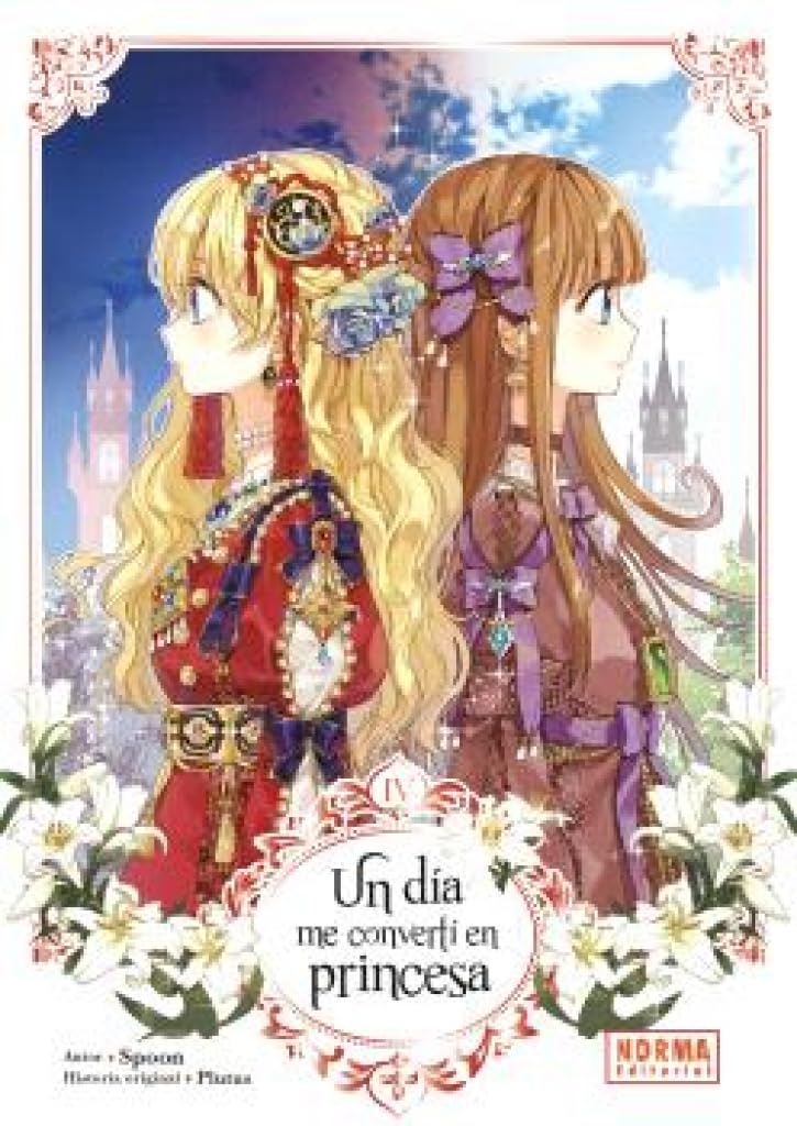 Libro: UN DIA ME CONVERTI EN PRINCESA 04