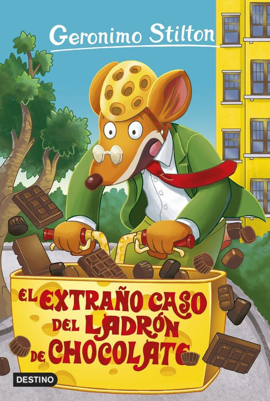 El extraño caso del ladrón de chocolate: Geronimo Stilton 69