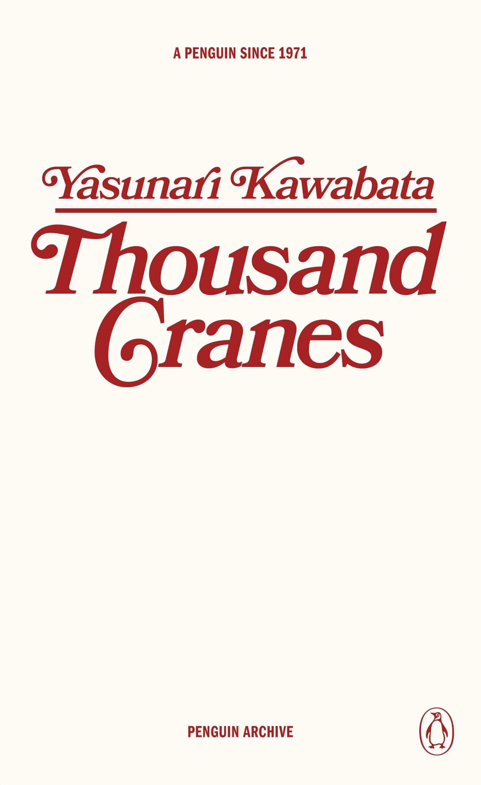 Libro: Thousand Cranes (Penguin Archive)