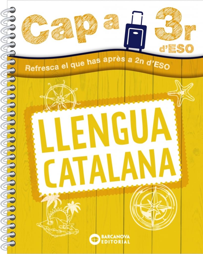 Libro: Cap a 3r d' ESO. Llengua catalana (Estiueja amb Barcanova)