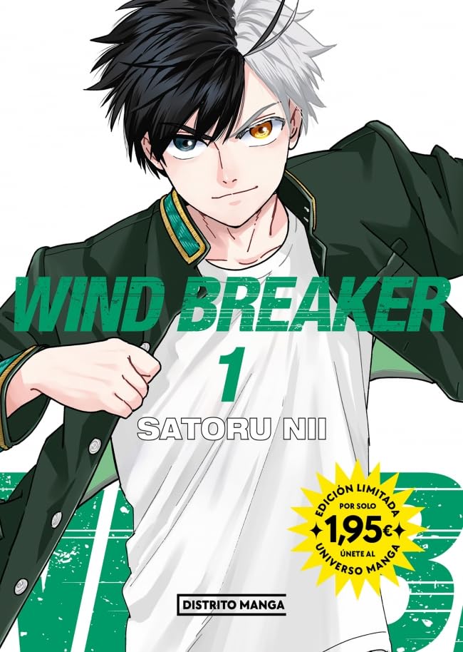 Libro: Wind Breaker 1 (Shônen): Universo Manga