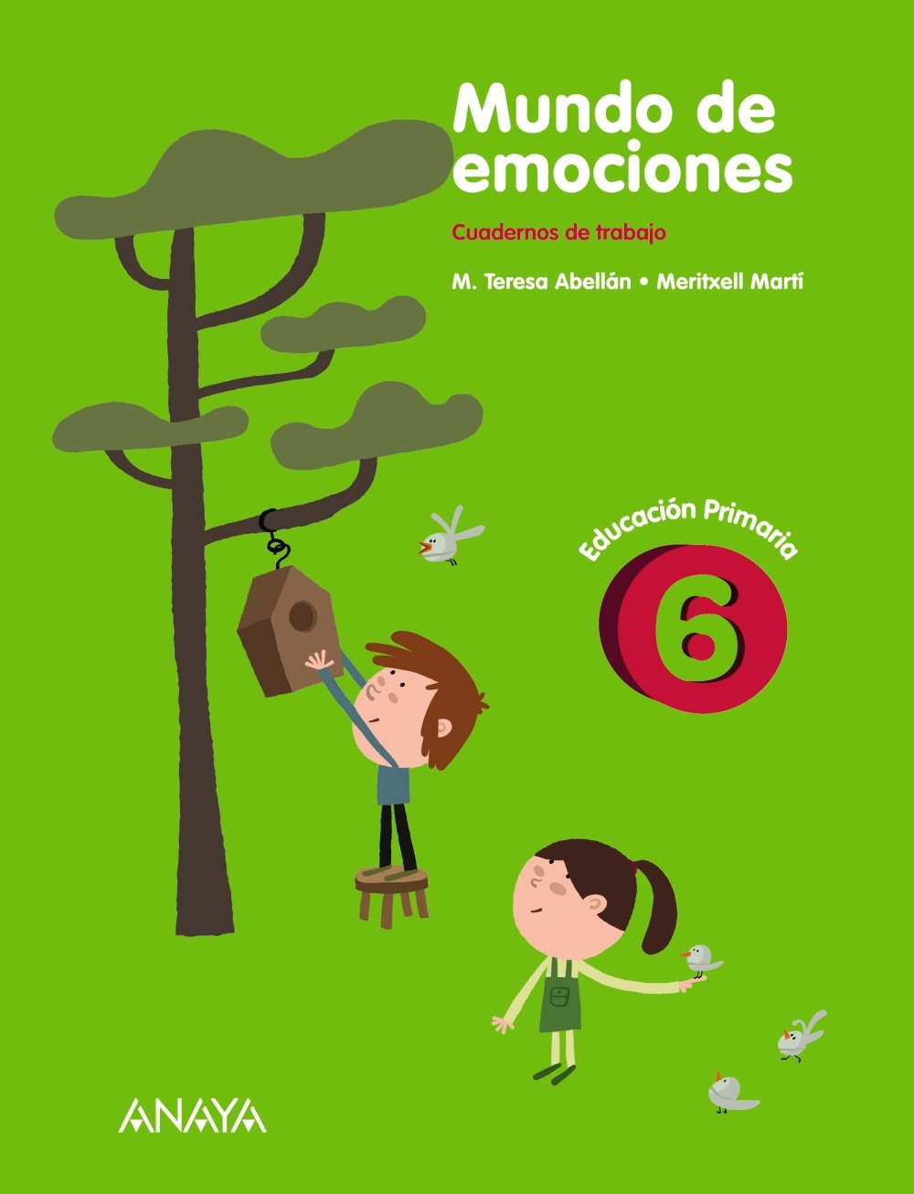 Libro: Mundo de emociones 6.