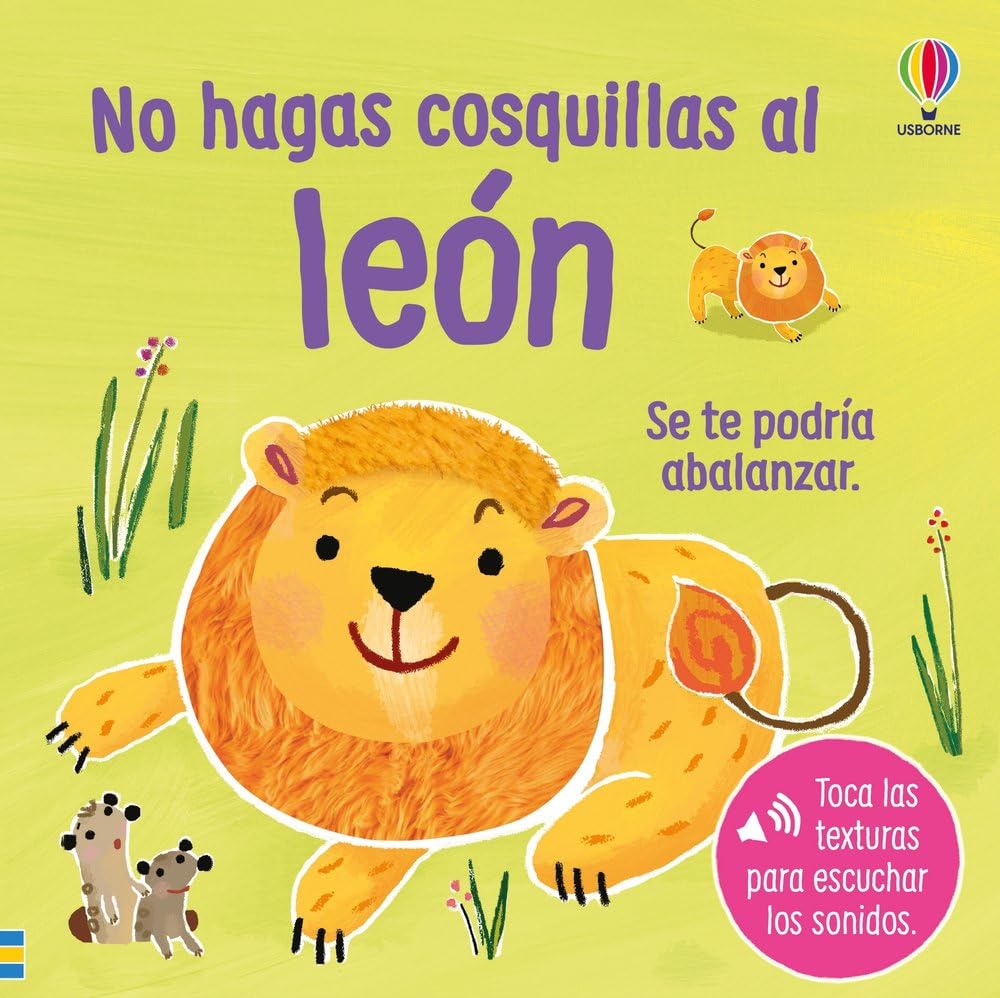 no hagas cosquillas al león (Toco y escucho)
