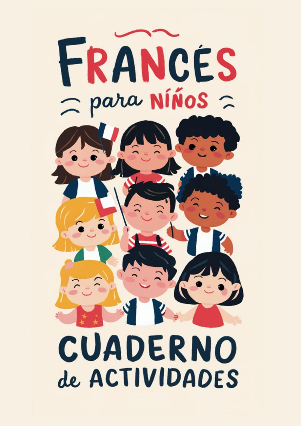 Libro: Frances para niños: Cuaderno de actividades (Spanish Edition)