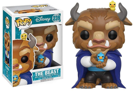 Funko POP Disney: Beauty & The Beast-Winter Beast Figura de Acción