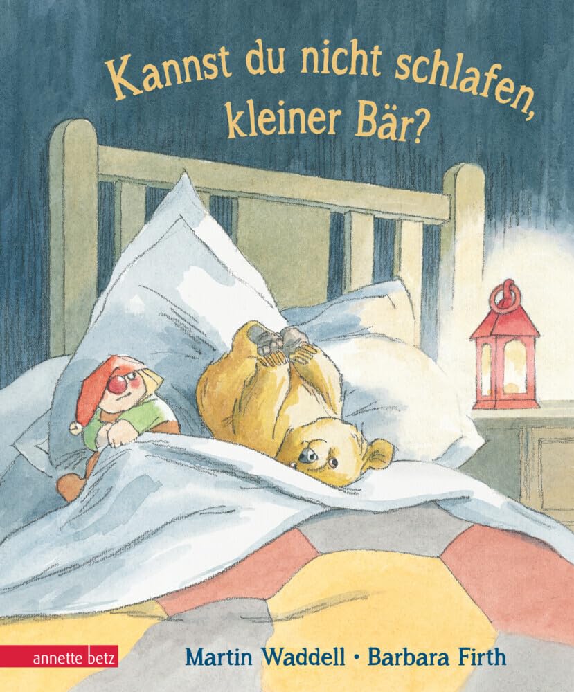 Libro: Kannst du nicht schlafen, kleiner Bär?