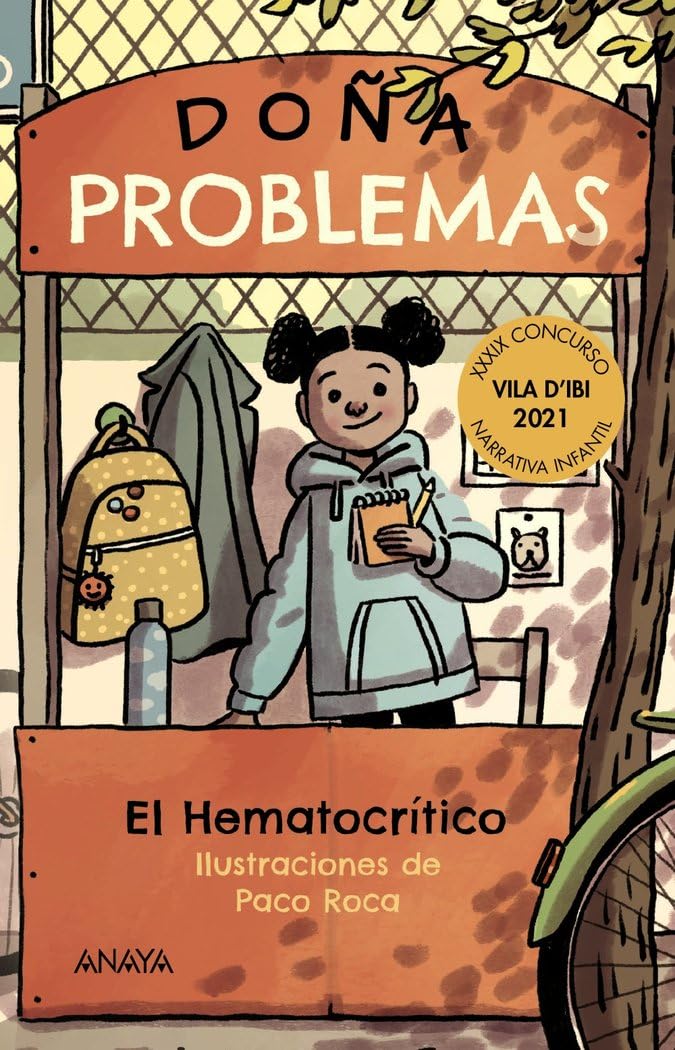 Libro: Doña Problemas (LITERATURA INFANTIL - Narrativa infantil)