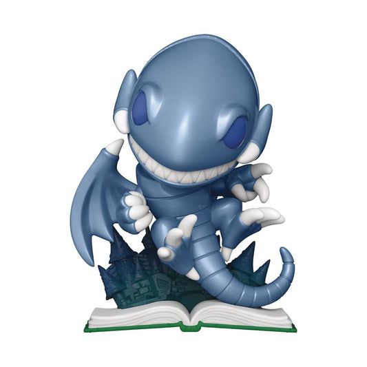 Funko POP Animation: Yu-Gi-Oh - Blue Eyes Toon Dragon (Mettalic),Multicolor,57648