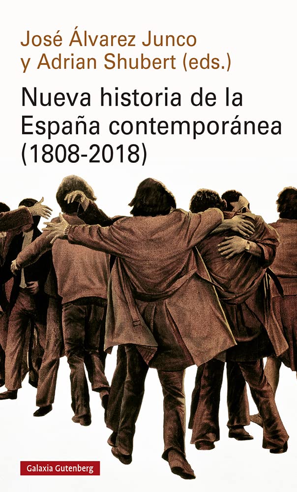 Libro: Nueva historia de la España contemporánea (1808-2018)- rústica