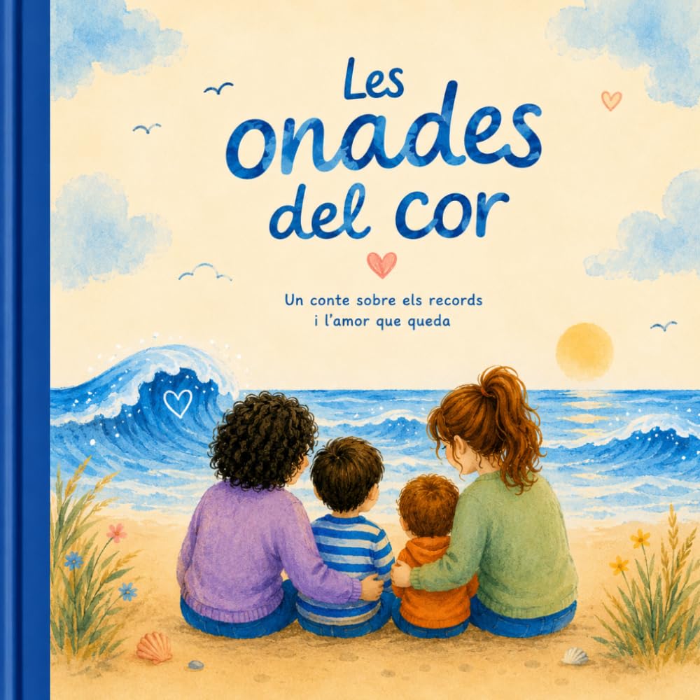 Libro: Les onades del cor: Un conte sobre els records i el amor que queda (Petites aventures amb grans emocions)