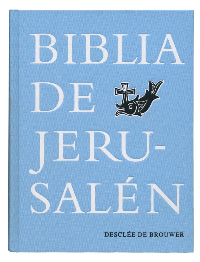 Libro: Biblia de Jerusalén: 5ª edición Manual totalmente revisada - Modelo Tela