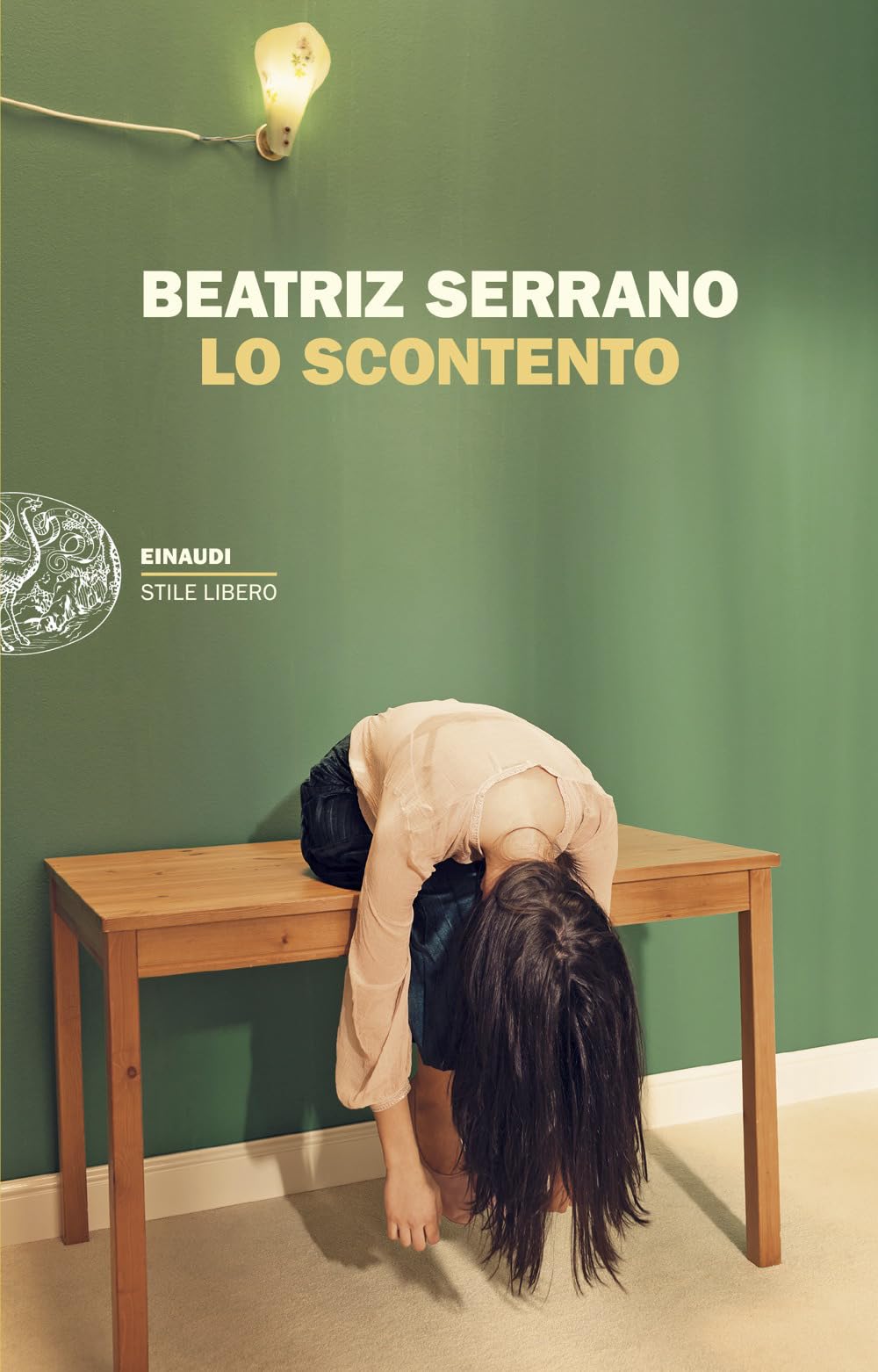Libro: Lo scontento (Einaudi. Stile libero)