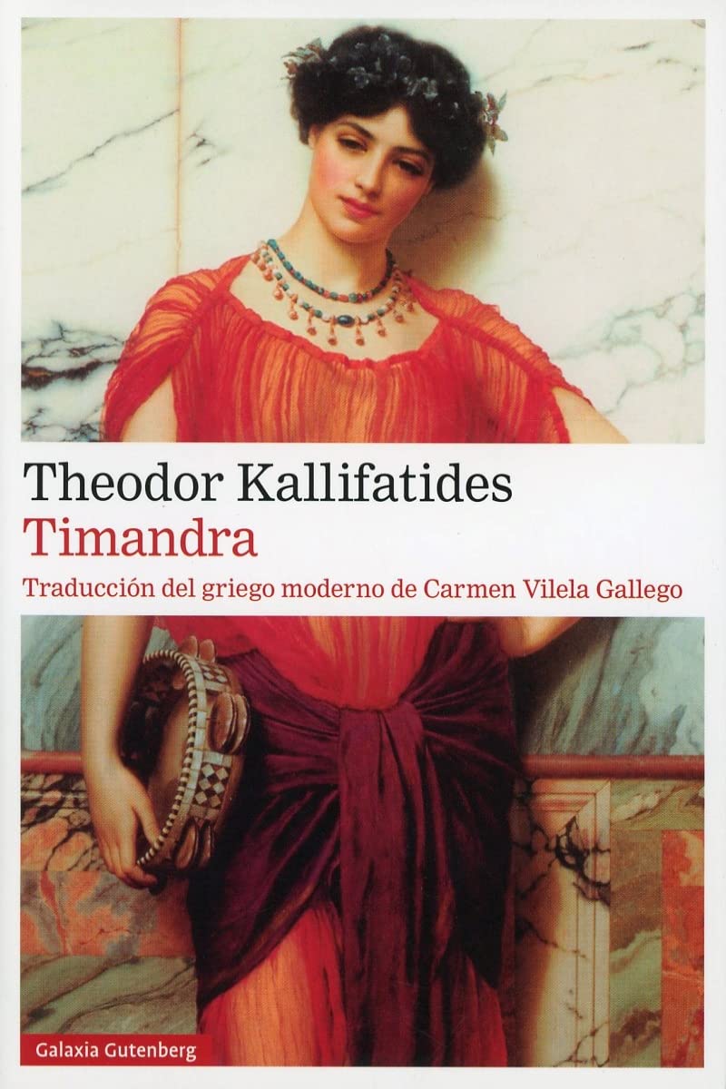 Libro: Timandra (Narrativa)