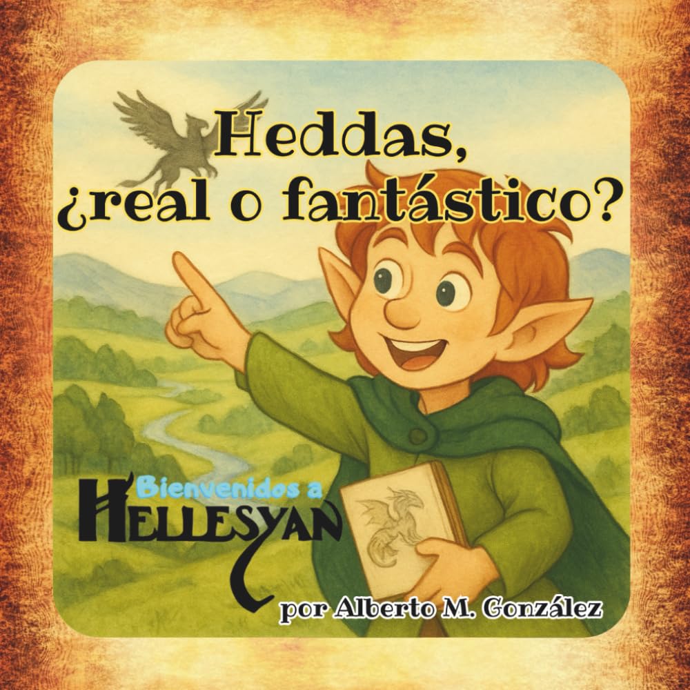 Libro: Heddas, ¿real o fantástico? (Bienvenidos a Hellesyan)
