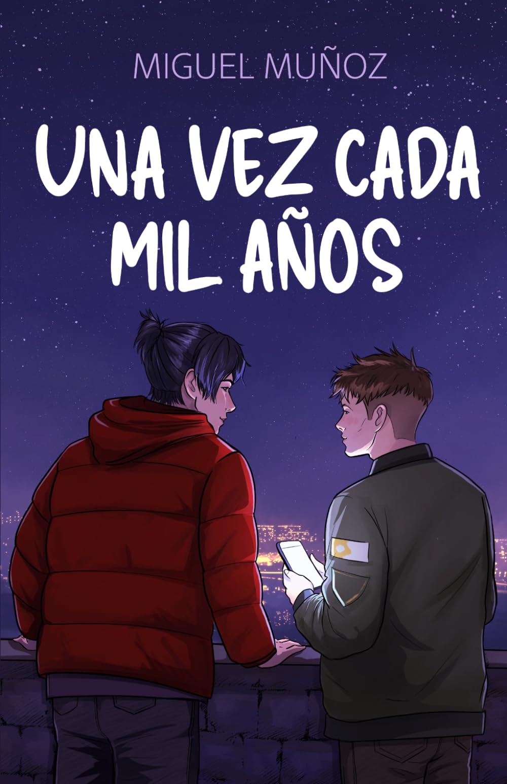 Libro: Una vez cada mil años: romance LGBT con toques de fantasía (Spanish Edition)